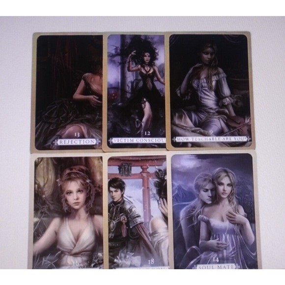 Heal Yourself Reading Cards: Intuitive Guidance to Transform Your Soul NIB - Picture 4 of 6